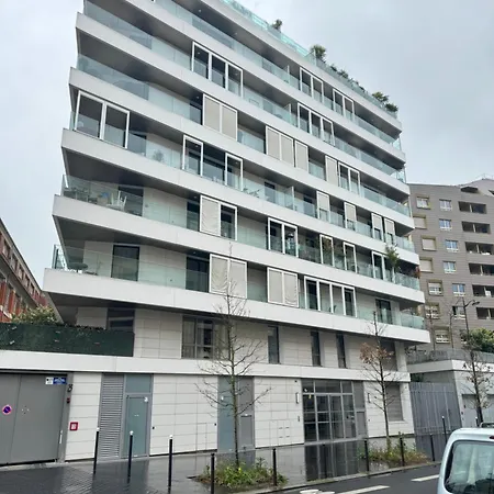 Luxury House Porte Versailles Eiffel Apartament Paryż