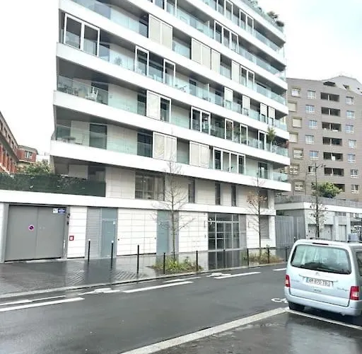Apartament Luxury House Porte Versailles Eiffel Paryż