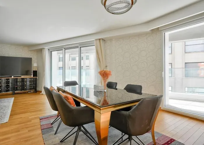 Apartament Luxury House Porte Versailles Eiffel *