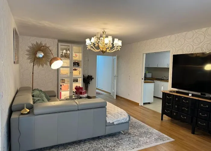 Apartament Luxury House Porte Versailles Eiffel
