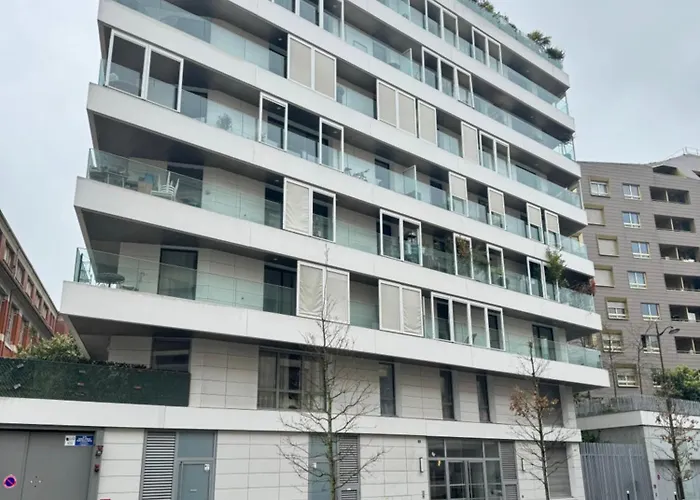 Luxury House Porte Versailles Eiffel Apartament Paryż