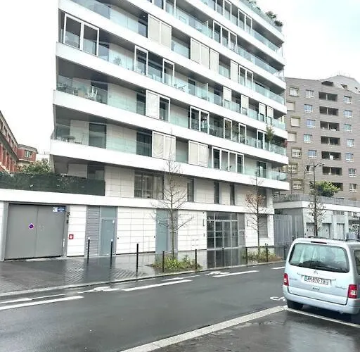 Appartement Luxury House Porte Versailles Eiffel *