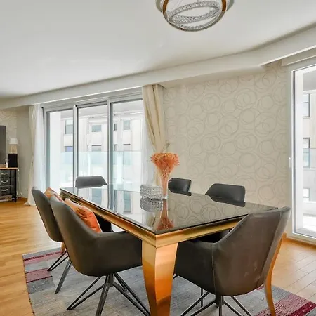 Апартаменты Luxury House Porte Versailles Eiffel *