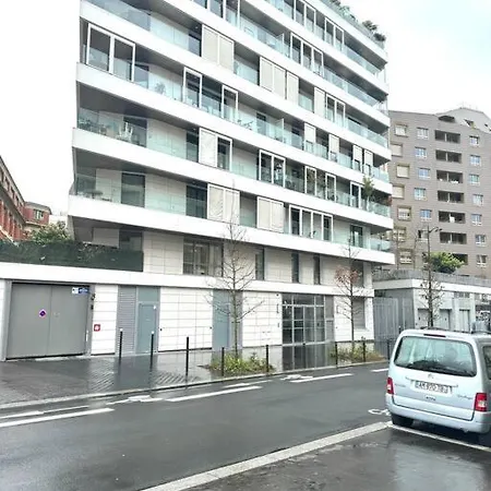 Апартаменты Luxury House Porte Versailles Eiffel *